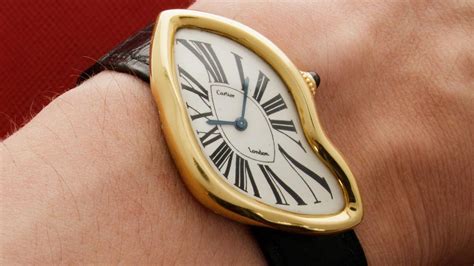 cartier watches crash|salvador dali watch cartier.